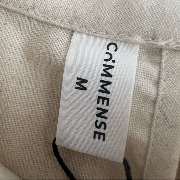 Commense breezy linen vest top size medium - Picture 5 of 5